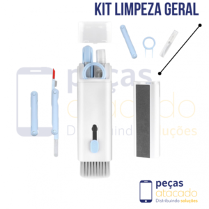 KIT DE LIMPEZA GERAL (7 EM 1)