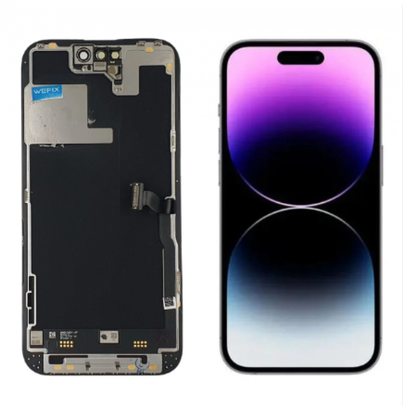 FRONTAL IPHONE 14 PRO (A2650) FOG OLED COMPATÍVEL IC WEFIX