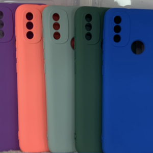 CAPA AVELUDADA MOTOROLA E20