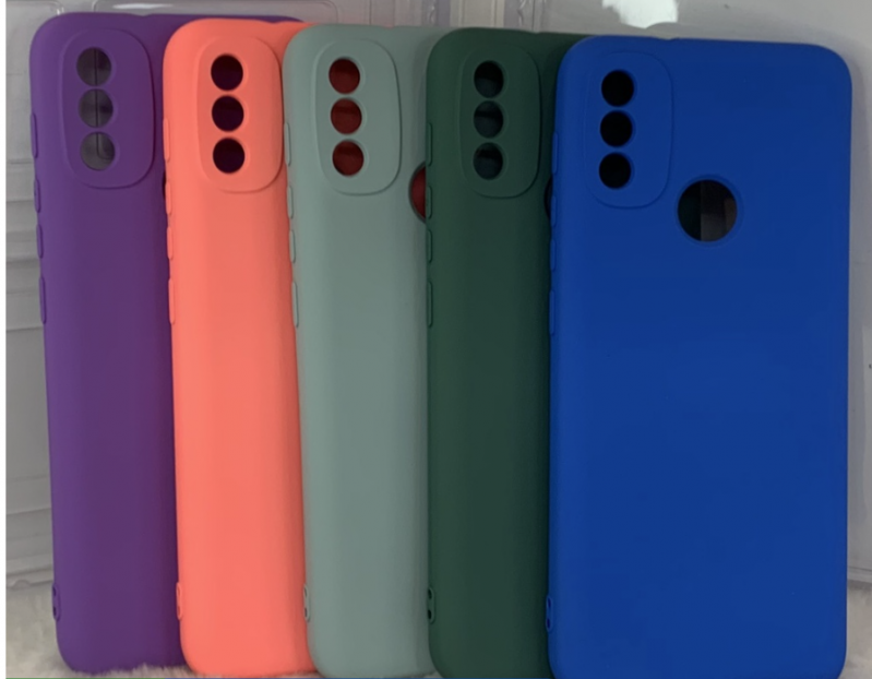 CAPA AVELUDADA MOTOROLA E20