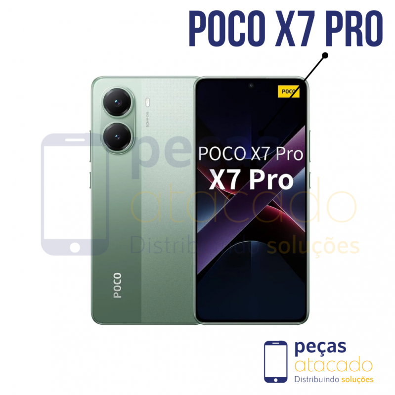 CELULAR XIAOMI POCO X7 PRO GREEN 12GB RAM 512GB ROM