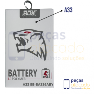 BA-0388 BATERIA ROX SAMSUNG A53 | A33 A5360 EB-BA336ABY (1 ANO DE GARANTIA)