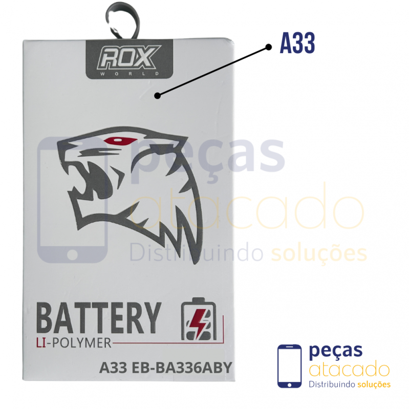 BA-0388 BATERIA ROX SAMSUNG A53 | A33 A5360 EB-BA336ABY (1 ANO DE GARANTIA)