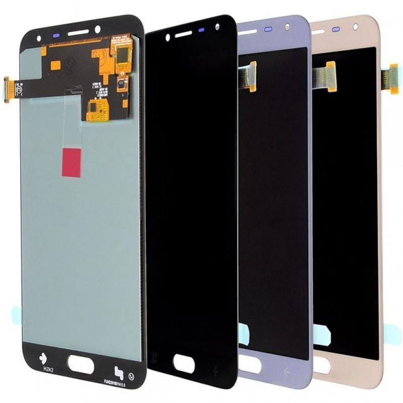 S-0404 FRONTAL SAMSUNG J4 (SM-J400) SEM ARO DOURADA ORIGINAL CHINA OLED