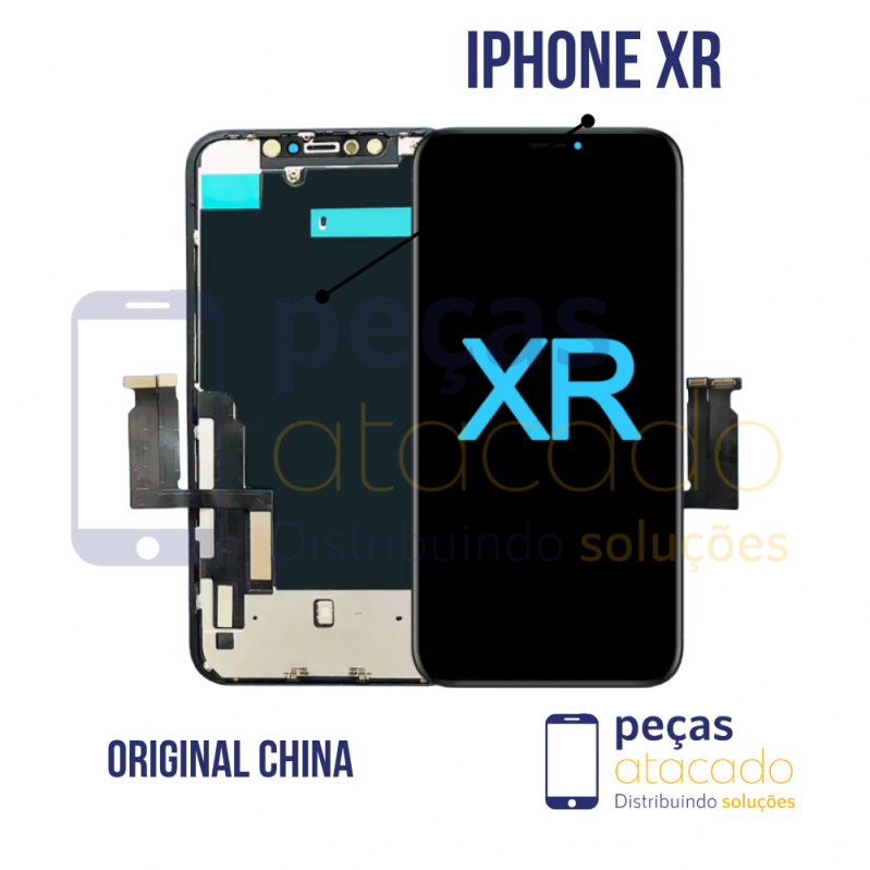S-0354 FRONTAL IPHONE XR (A1984) ORIGINAL CHINA IPS