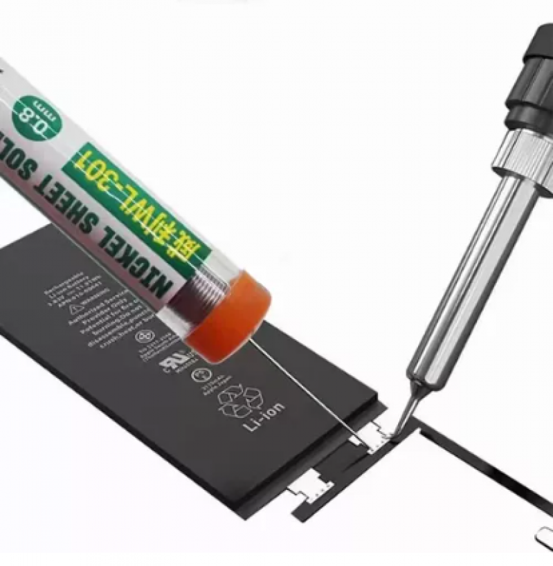 ESTANHO PARA SOLDA EM BATERIAS 0,8MM | 3M WYLIE (WL-301)