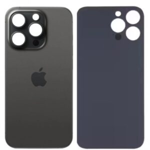 N-0078 TAMPA TRASEIRA COM SUPORTE E IMÃ IPHONE 15 PRO TITÂNIO AZUL