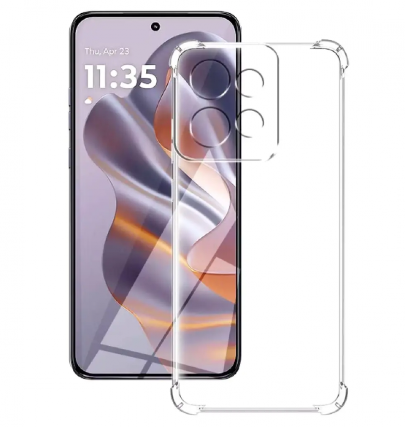 CAPA TRANSPARENTE MOTOROLA G15