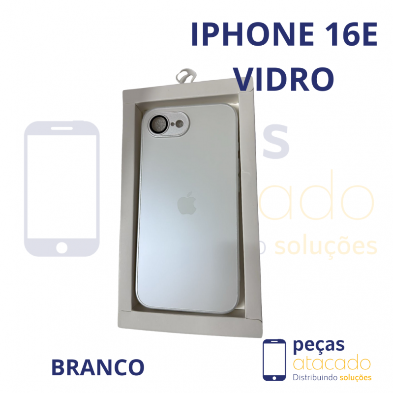 CAPA AG-GLASS IPHONE 16E (BRANCO)