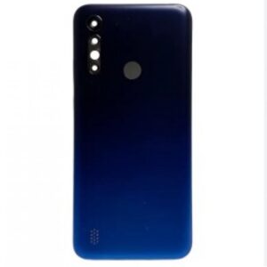 TAMPA TRASEIRA MOTOROLA MOTO G8 POWER  AZUL