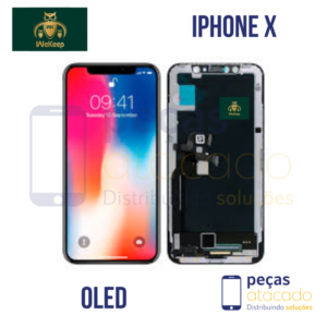 S-0618 FRONTAL IPHONE X (A1901) (A1865) WE KEEP OLED