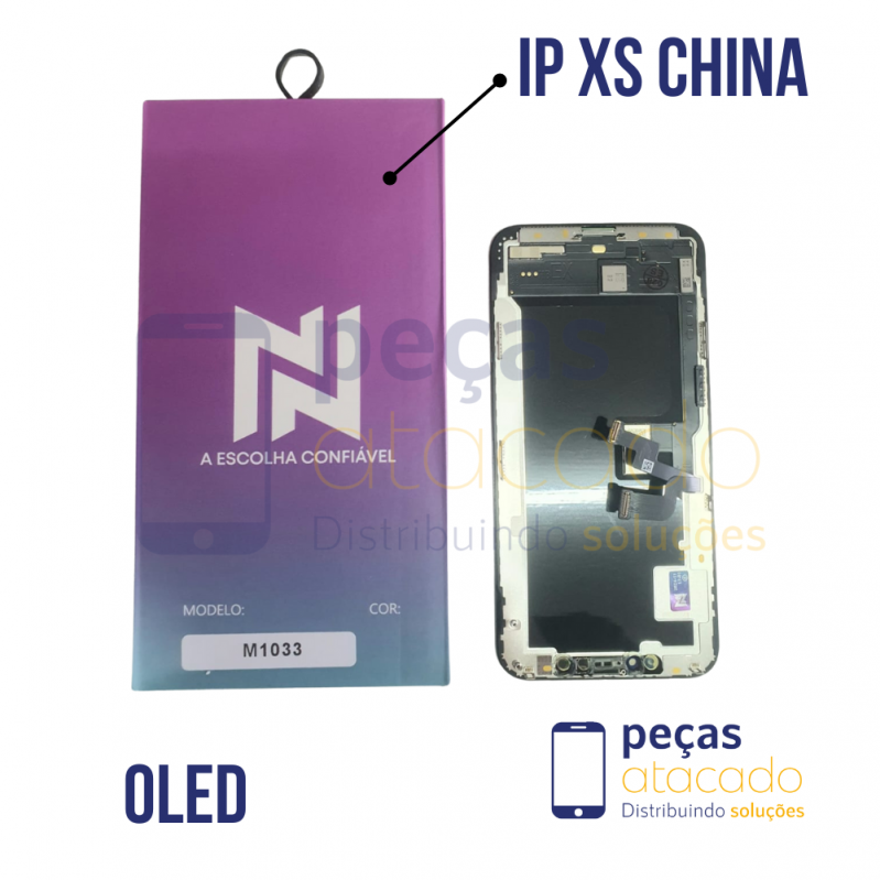 S-0428 FRONTAL IPHONE XS (A1920) ORIGINAL CHINA OLED