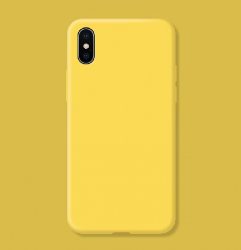 CAPA CASE SILICONE IPHONE X | XS
