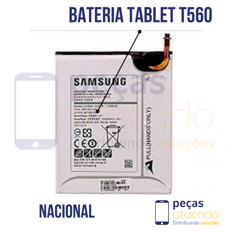 BA-0240 BATERIA ORIGINAL NACIONAL TABLET SAMSUNG TABLET GALAXY T560