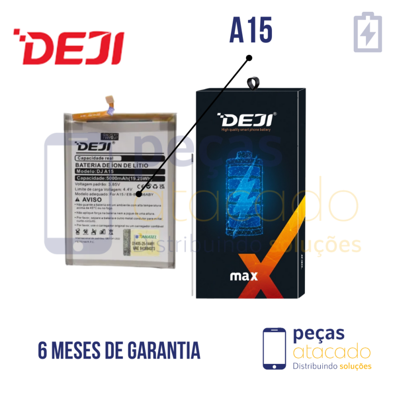BA-0684 BATERIA DEJI SAMSUNG SM-A155 A156 GALAXY A15 4G / 5G