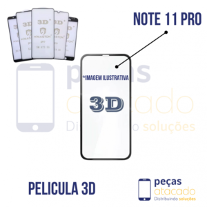 P-0296 PELICULA XIAOMI NOTE 11 PRO 3D