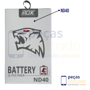 BA-0366 BATERIA ROX MOTOROLA MOTO EDGE 30 (XT-2203) (ND40) (1 ANO DE GARANTIA)