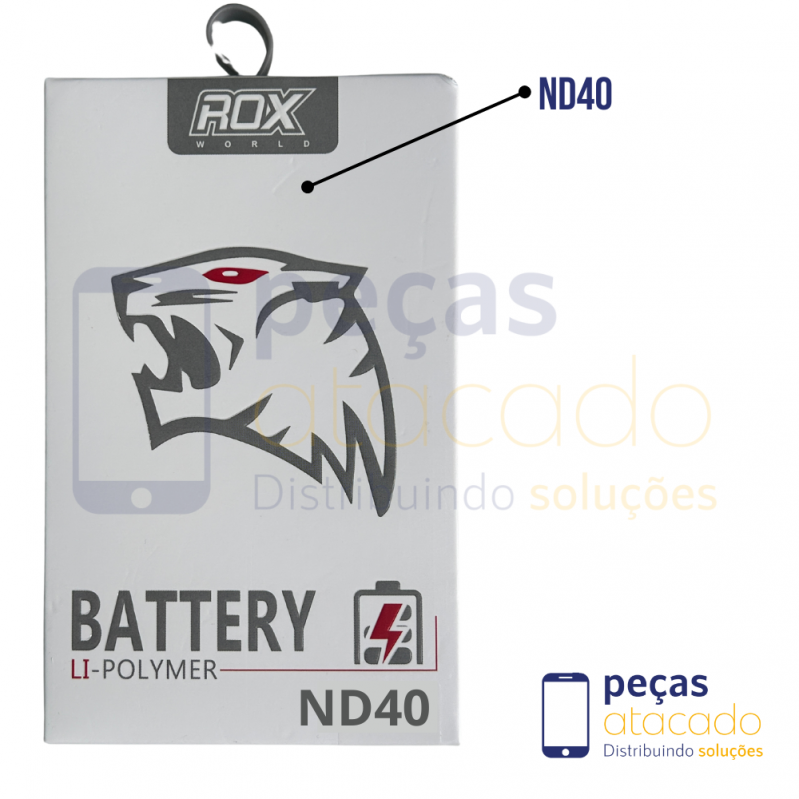 BA-0366 BATERIA ROX MOTOROLA MOTO EDGE 30 (XT-2203) (ND40) (1 ANO DE GARANTIA)