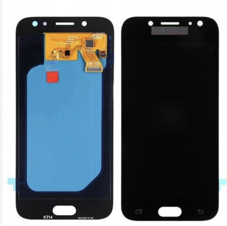 S-0171 FRONTAL SAMSUNG J5 PRO (SM-J530) SEM ARO PRETA ORIGINAL CHINA OLED
