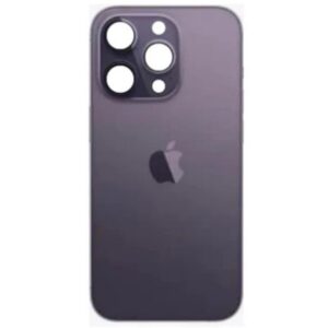 N-0073 TAMPA TRASEIRA IPHONE 14 PRO DOURADO