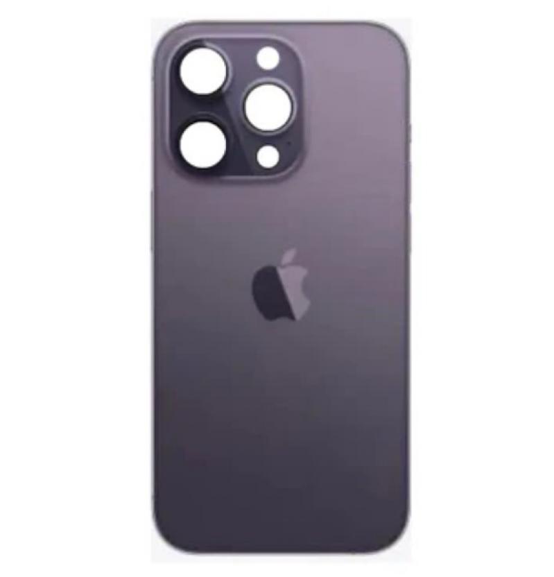 N-0073 TAMPA TRASEIRA IPHONE 14 PRO DOURADO