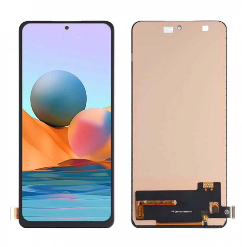 S-0960 FRONTAL XIAOMI NOTE 10 PRO 4G (M2101K6G) | NOTE 11 PRO 4G 5G | NOTE 12 PRO 4G PRETO SEM ARO INCELL IPS