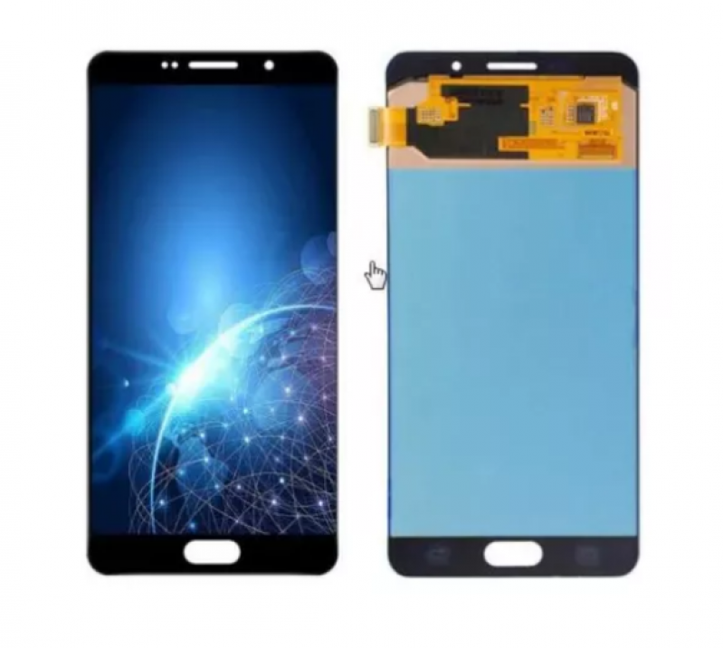 S-0C FRONTAL SAMSUNG A710 2016 (SM-A710) SEM ARO ORIGINAL CHINA OLED