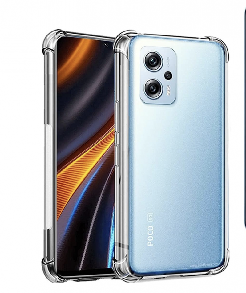 CAPA TRANSPARENTE XIAOMI POCO X4 GT