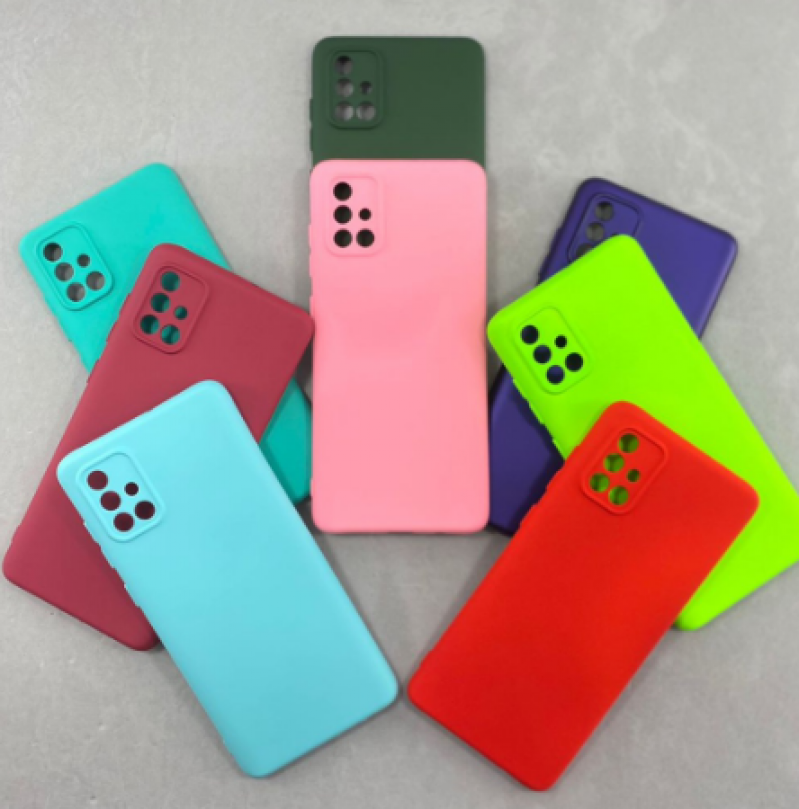 CAPA AVELUDADA SAMSUNG A71