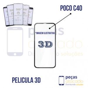 P-0226 PELICULA XIAOMI POCO C40 3D