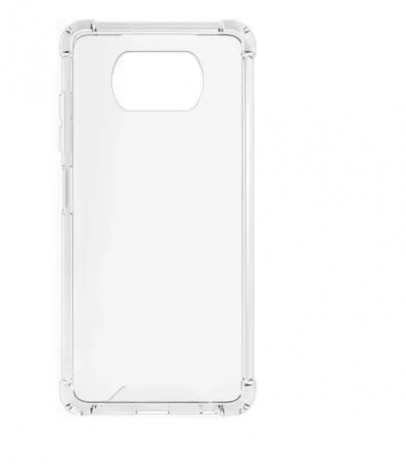 CAPA TRANSPARENTE XIAOMI POCO X3 PRO