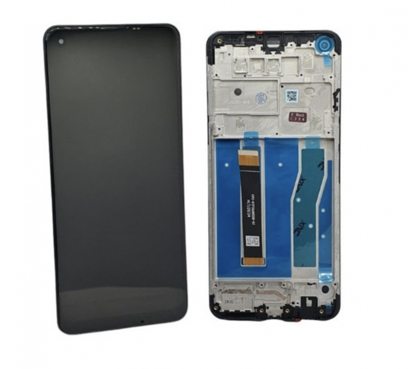 S-0567 FRONTAL LG K51S (LMK510BMW) COM ARO ORIGINAL CHINA IPS