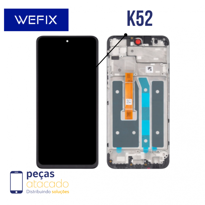 S-0678 FRONTAL LG K52 (K420BMW) COM ARO WEFIX IPS