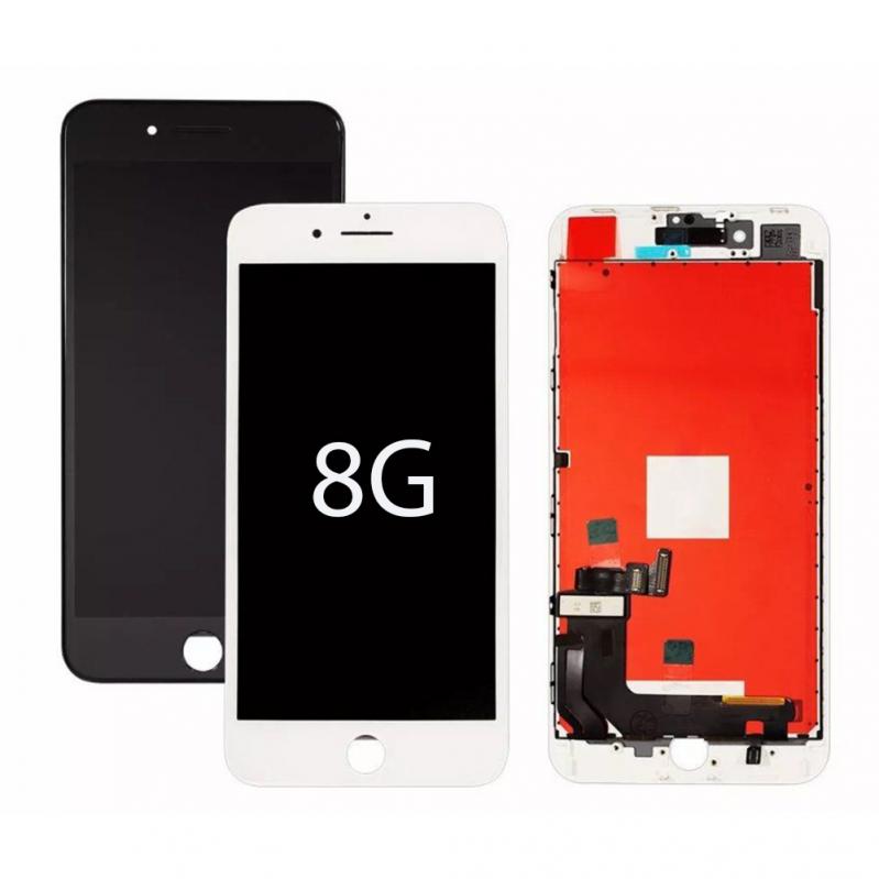 S-0592 FRONTAL IPHONE 8G | SE 2020 (A1863) ORIGINAL CHINA PRETO IPS