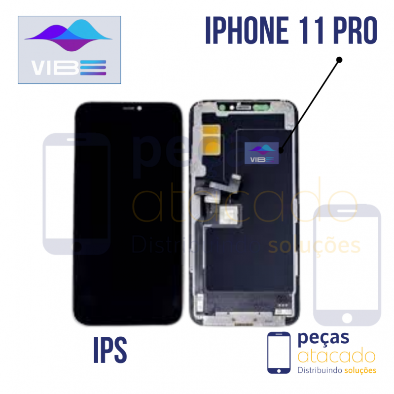 S-0983 FRONTAL IPHONE 11 PRO (A2160) (SEM CI) VIBE OLED