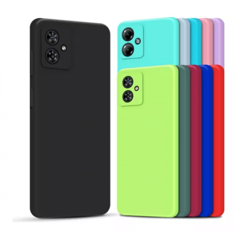 CAPA AVELUDADA MOTOROLA MOTO G55