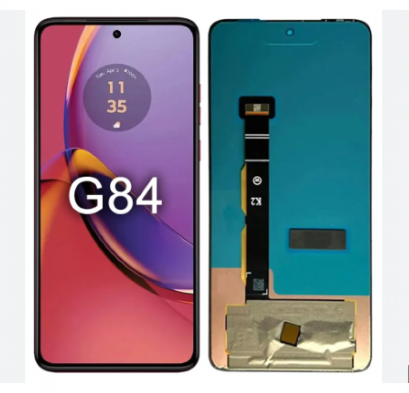 S-0919 FRONTAL MOTOROLA MOTO G84 5G (XT2347) SEM ARO INCELL IPS