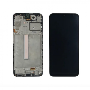 S-0728 FRONTAL SAMSUNG A25 5G (A256) COM ARO INCELL IPS