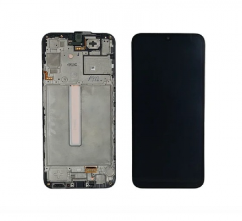 S-0728 FRONTAL SAMSUNG A25 5G (A256) COM ARO INCELL IPS
