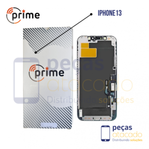 S-0853 FRONTAL DISPLAY PRIME IPHONE 13 (A2631) TROCA CI PRIME OLED