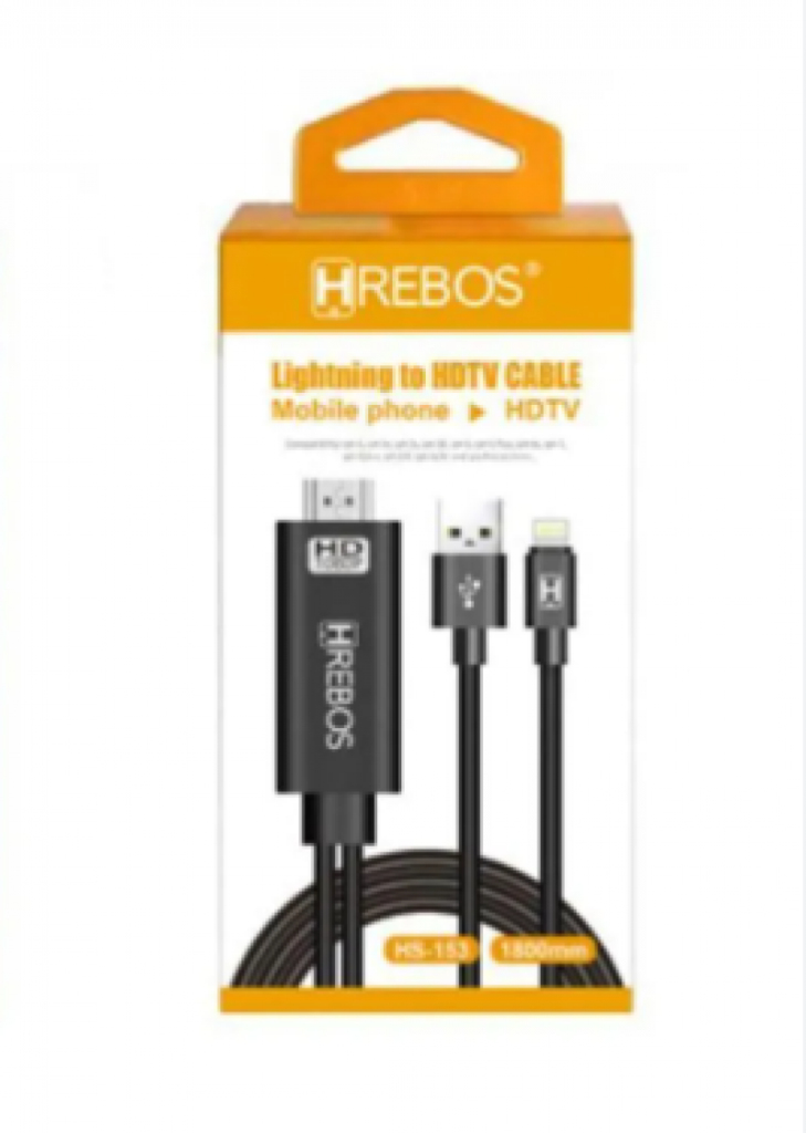 ADAPTADOR HDMI PARA LIGHTNING HDTV (HS-153)