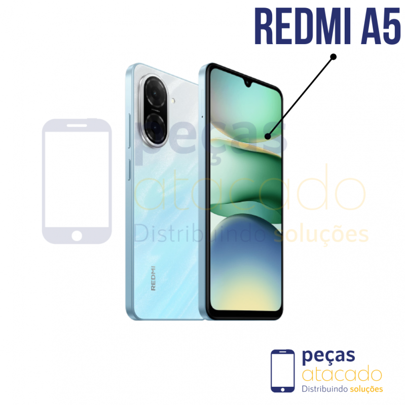 CELULAR XIAOMI REDMI A5 OCEAN BLUE 4GB RAM 128GB ROM