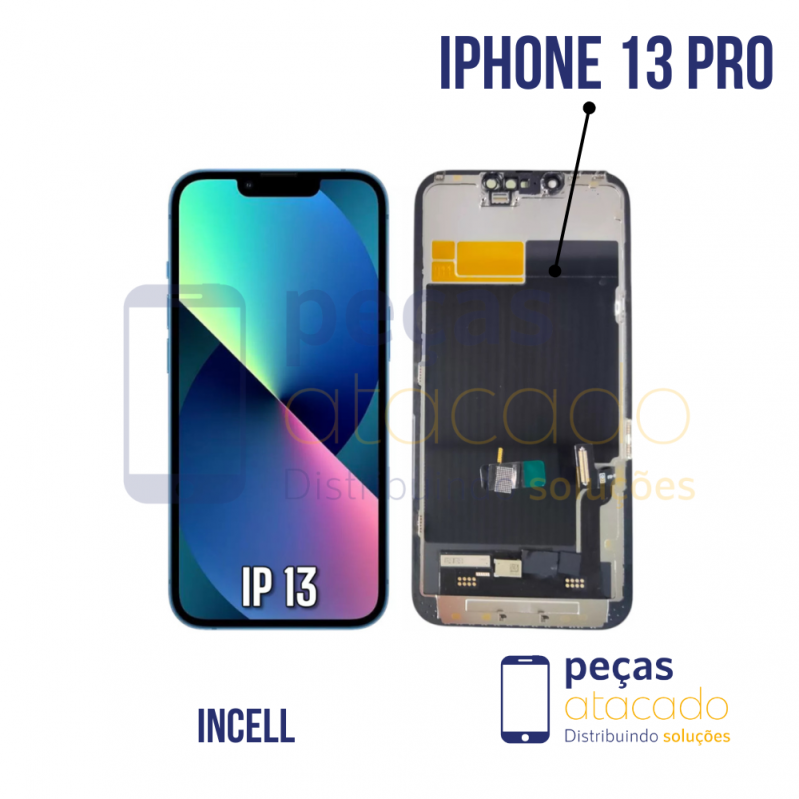 S-0834 FRONTAL IPHONE 13 PRO INCELL IPS