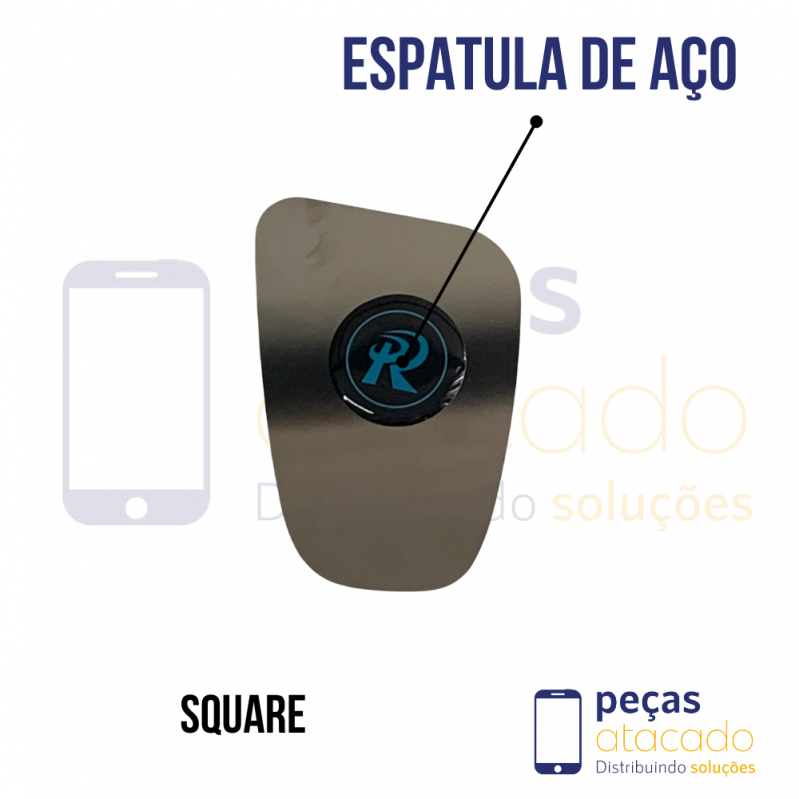 ESPATULA DE AÇO SQUARE