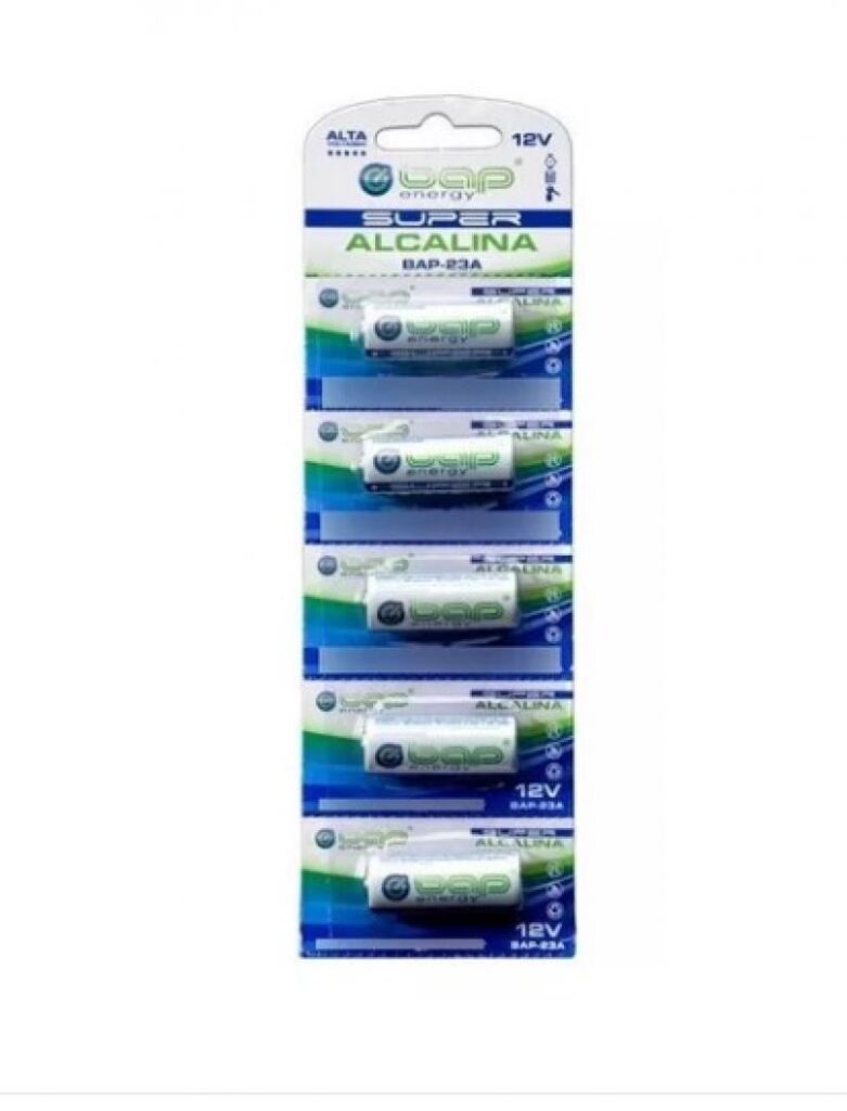 PILHA ALCALINA BAP ENERGY 23A 12V