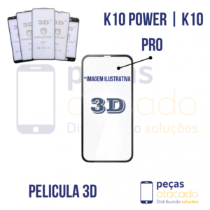 P-0330 PELICULA LG K10 POWER | K10 PRO 3D