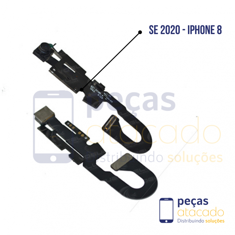 G-0024 FLEX CAMERA FRONTAL | AURICULAR | SENSOR IPHONE 8 | SE 2020 (PRIME)