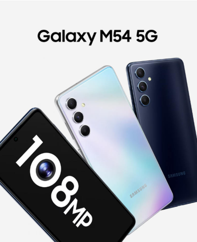 TAMPA TRASEIRA SAMSUNG M54 AZUL ESCURO