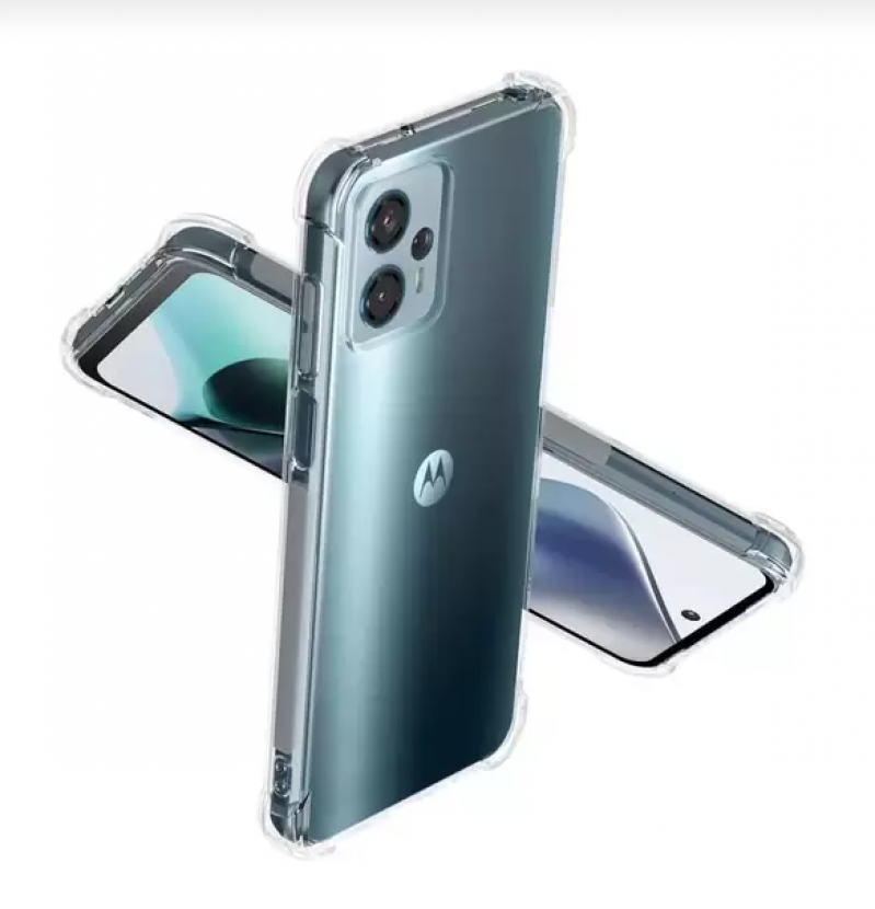 CAPA TRANSPARENTE MOTOROLA MOTO G13