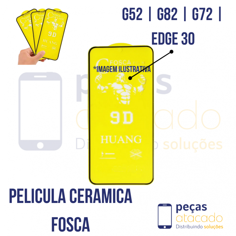 P-0159 PELICULA MOTOROLA MOTO G52 | G82 | G72 | EDGE 30 CERAMICA FOSCA